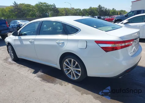 2015 Toyota Avalon Xle Touring z USA, uszkodzony, nr VIN 4T1BK1EB0FU189510